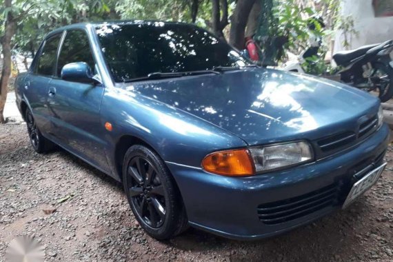 Mitsubishi Lancer Gli MT Blue Sedan For Sale 