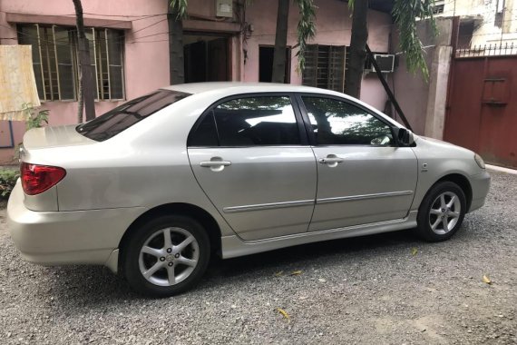 Toyota Corolla 2003 P230,000 for sale