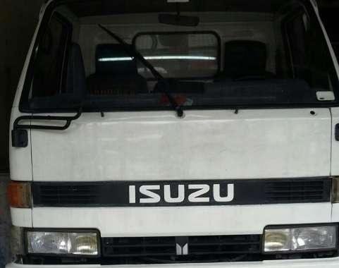 2001 ISUZU Elf Aluminum Van White For Sale 