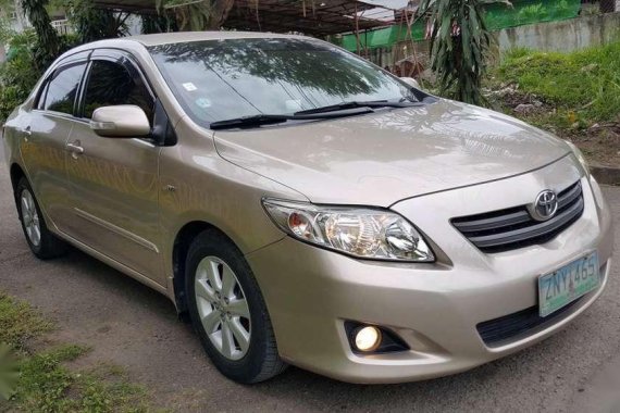 Well-maintained Toyota Altis 2008 1.6G for sale