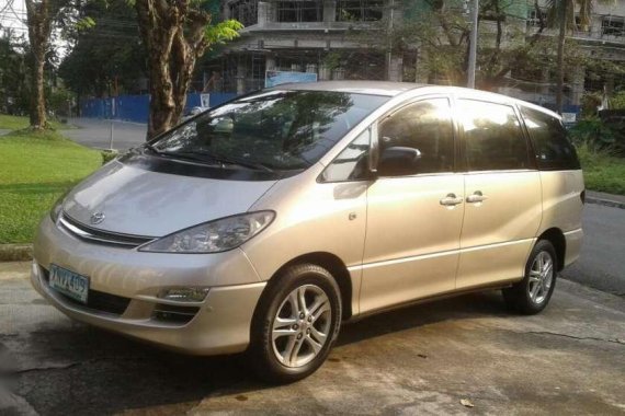 2004 Toyota Previa matic super sariwa for sale