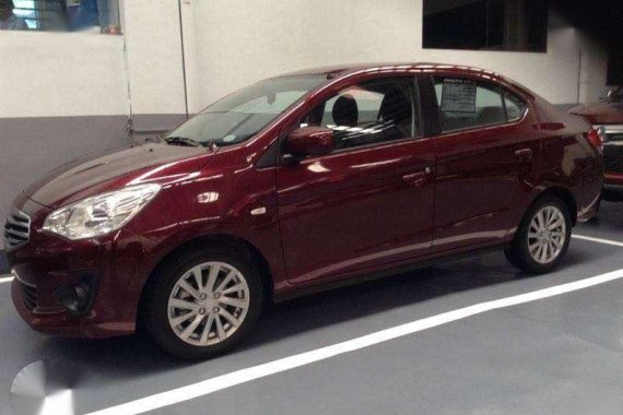 2017 MITSUBISHI Mirage G4 GLX 1.2G Manual Sedan FOR SALE
