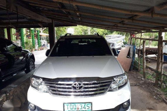 Toyota Fortuner G MT mdl 2012 FOR SALE
