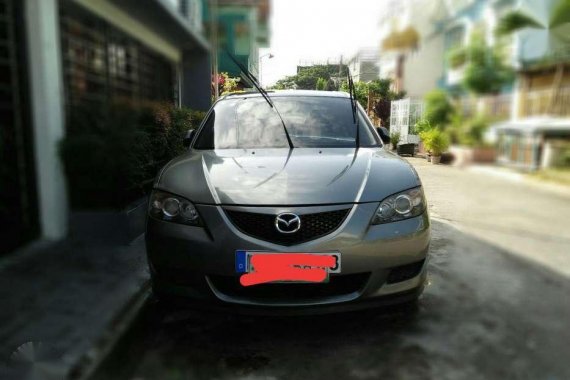 Well-kept Mazda 3 1.6 2004 for sale