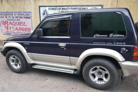2002 Mitsubishi Pajero 3doors for sale