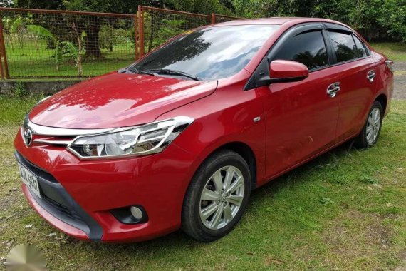 2015 Toyota Vios 1.3E Manual FOR SALE