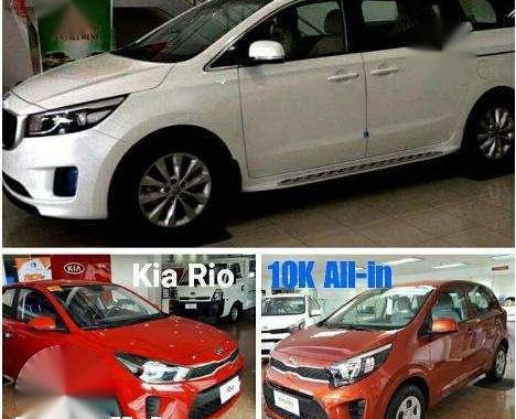 Brand new 2018 Kia Carnival Best offer Picanto Rio Soul Sportage K2700