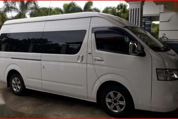 2015 Foton View Traveller FOR SALE