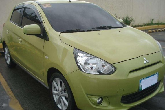 For sale Mitsubishi Mirage gls 2014