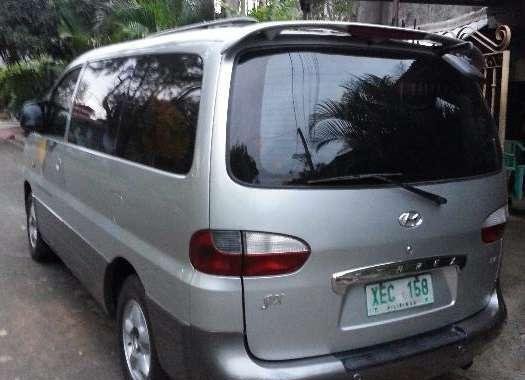 2002 Hyundai Starex SVX AT FOR SALE