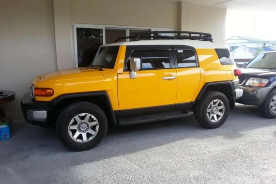 2014 Purchased Toyota FJ CRUISER for sale