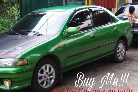 Mazda 323 Gen 2.5 AT 1997 FOR SALE