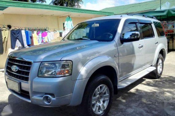 Well-maintained Ford Everest 2008 for sale