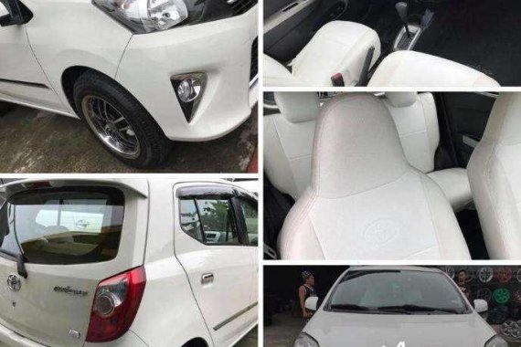 FOR SALE 2017 Loaded Toyota Wigo AT Affordable