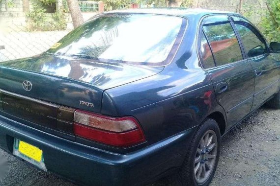 97 Toyota Corolla 1.6 GLI AT Big body FOR SALE