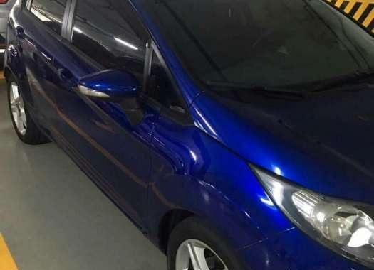 For sale!! Ford Fiesta Sports 2012 Metallic Blue