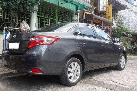Toyota Vios E 2016 Grab Sedan Gray FOR SALE