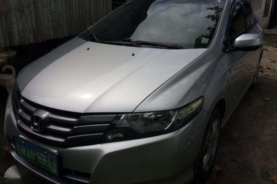 Honda City 2010 Manual Silver Sedan For Sale 
