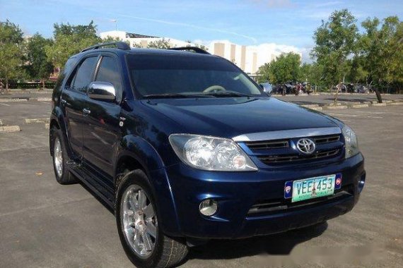 Good as new Toyota Fortuner 2007 for sale