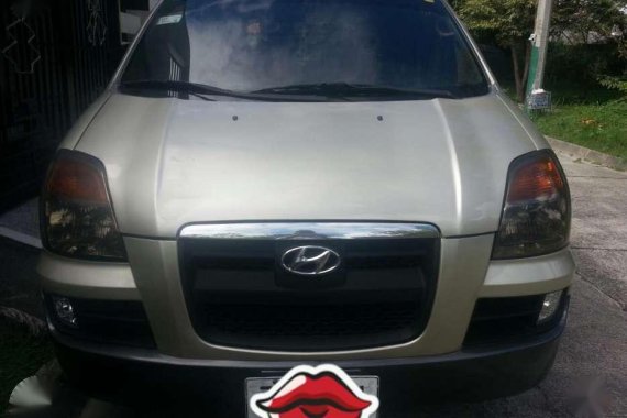 FOR SALE HYUNDAI Starex Grx Crdi 2007 model 