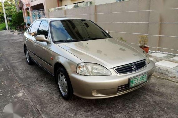1999 Honda Civic VTEC SiR Beige For Sale 