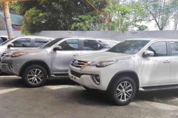 FOR SALE 2018 Toyota Fortuner Lowest DP EVER! - Toyota Calamba Laguna