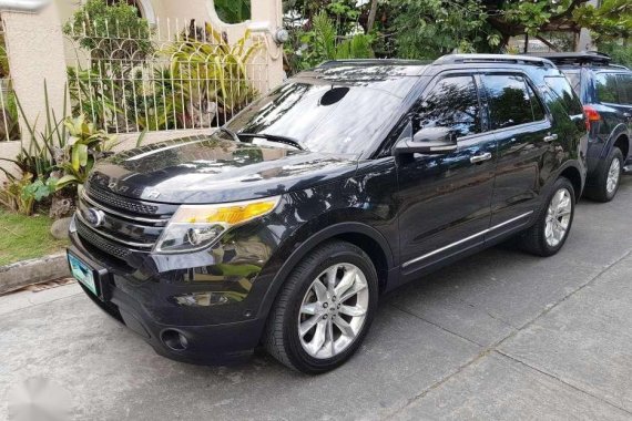 Ford Explorer 3.5L Limited Flex Fuel 2014 FOR SALE