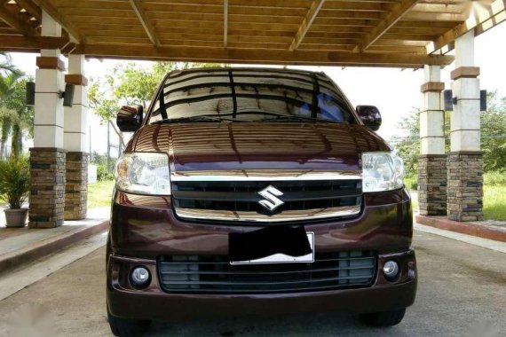 2008 Suzuki Apv 1.6glx FOR SALE 