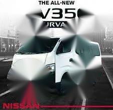 ALL-IN Promo Nissan NV350 URVAN 2018 Model