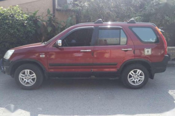 2002 Honda CR-V FOR SALE