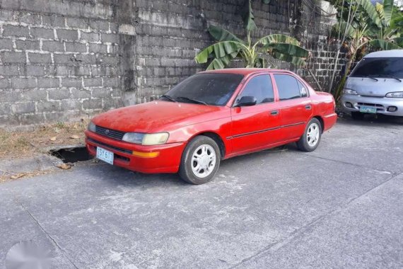 Toyota Corolla Big Body 95 FOR SALE