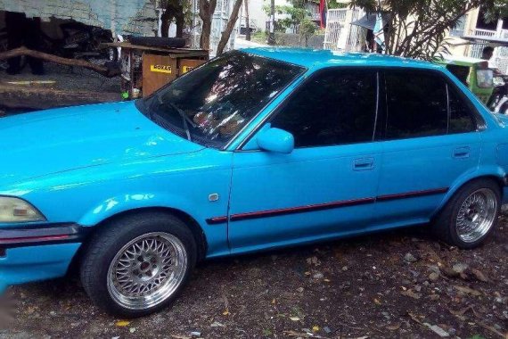 Toyota Corolla Sedan 1990 (Modified Car) FOR SALE