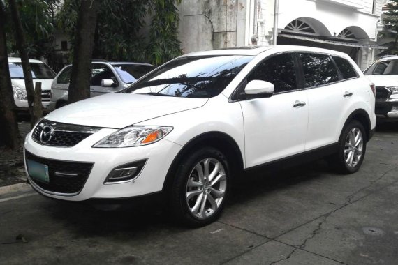 Mazda Cx-9 2011 AT White SUV For Sale 