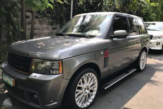 2010 Range Rover L322 TDV8 FOR SALE