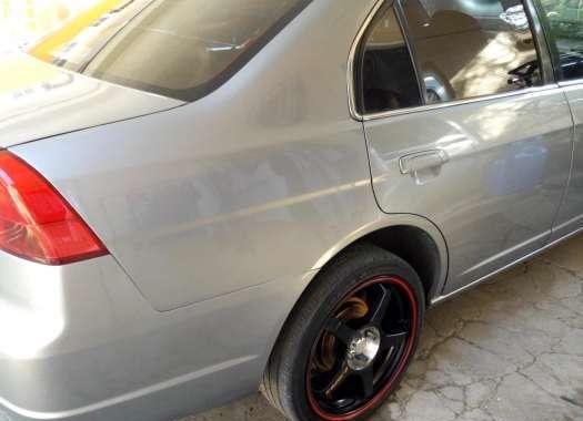 FOR SALE 2002 Honda Civic Dimension