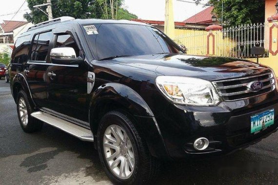 Well-kept Ford Everest 2013 for sale