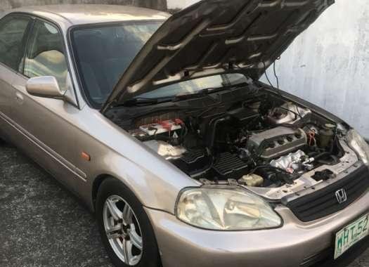 Honda Civic LXi 1999 SIR AT Beige For Sale 