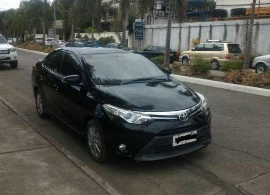 Toyota Vios 2015 model 1.5 G series FOR SALE