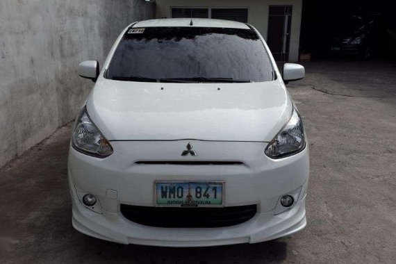 MITSUBISHI Mirage GLS 2013 matic FOR SALE