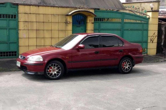 Honda Civic lxi matic 97 FOR SALE