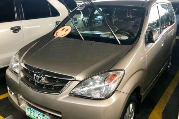 2011 Toyota Avanza G AT Beige SUV For Sale 