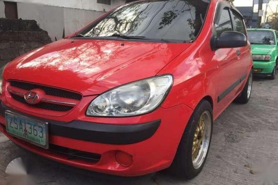 Hyundai Getz-Automatic-2009 model FOR SALE