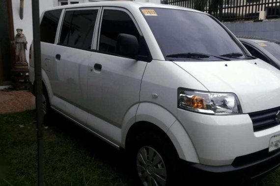 2016 Suzuki APV FOR SALE