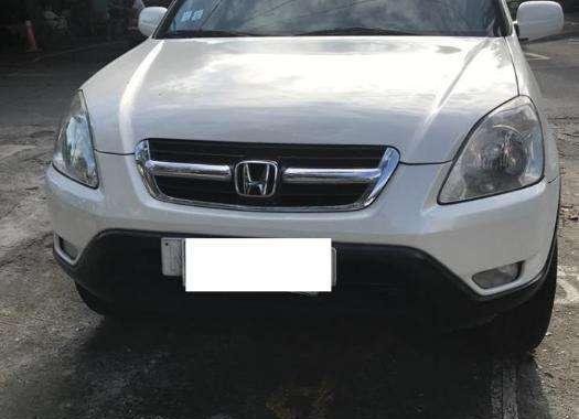 Honda CRV 2004 with good running condition FOR SALE