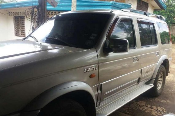 Rush sale! Ford Everest 2007 model