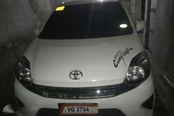 Toyota Wigo E 2017 model FOR SALE