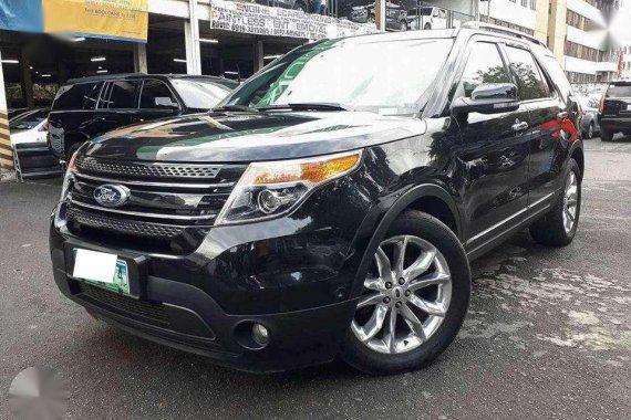 2013 Ford Explorer V6 Fuel Flex Limited ED FOR SALE