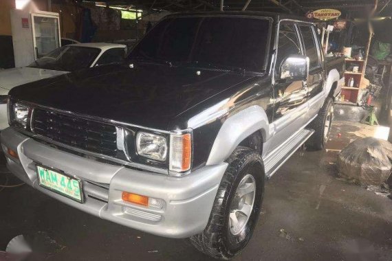 FOR SALE 98 Mitsubishi Strada Diesel Manual Transmission 4WD All Power