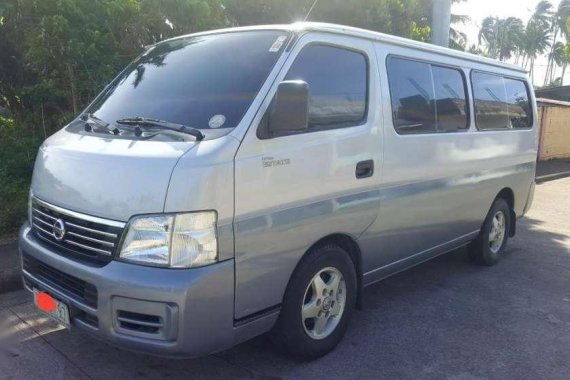 Nissan Urvan Estate 2004 FOR SALE