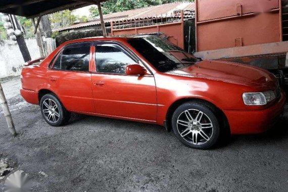 Toyota Corolla 98 FOR SALE